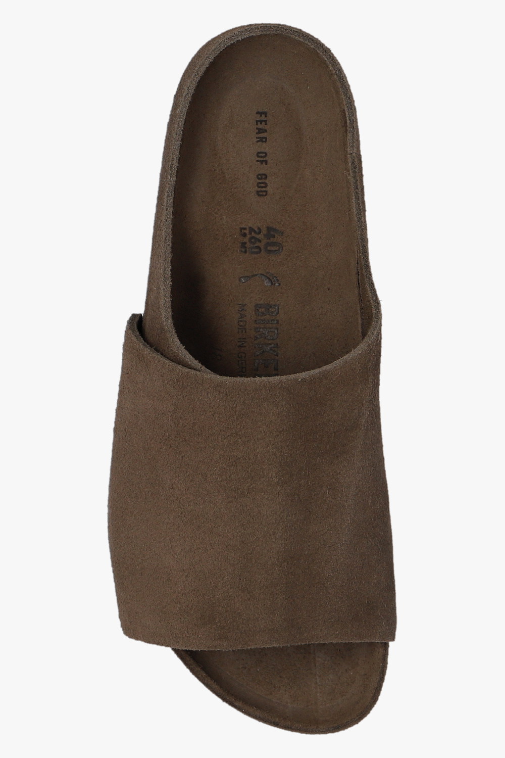 Brown Birkenstock X Fear Of God Birkenstock 1774 - Vitkac Canada